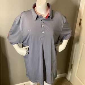 Men’s XL Oobe Chik Fil A Uniform Short Sleeve Polo Shirt
